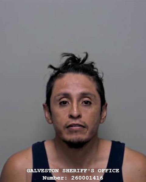 Booking photo of Adrian Flores Soria
