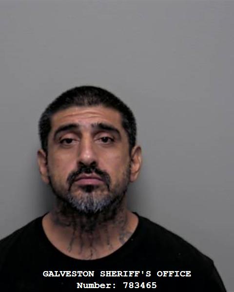 Booking photo of Juan Ramirez