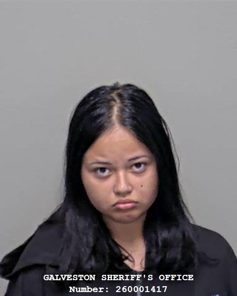 Booking photo of Dayaxie Rodriguez