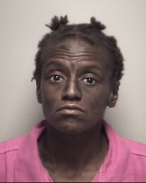 Booking photo of Mia Perry