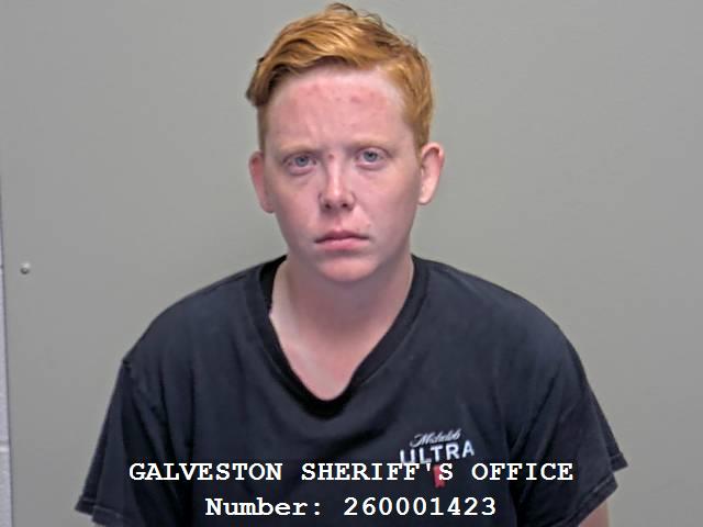 Booking photo of Lauryn Gauntz