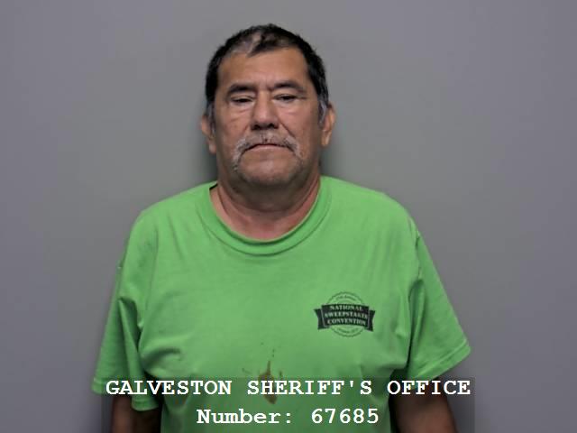 Booking photo of Javier Espinosa
