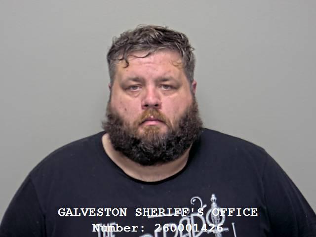Booking photo of Benjamin Lang
