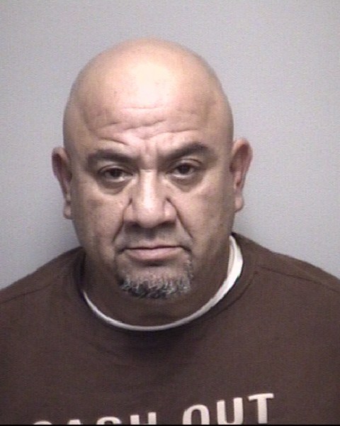 Booking photo of Christobal Rivera