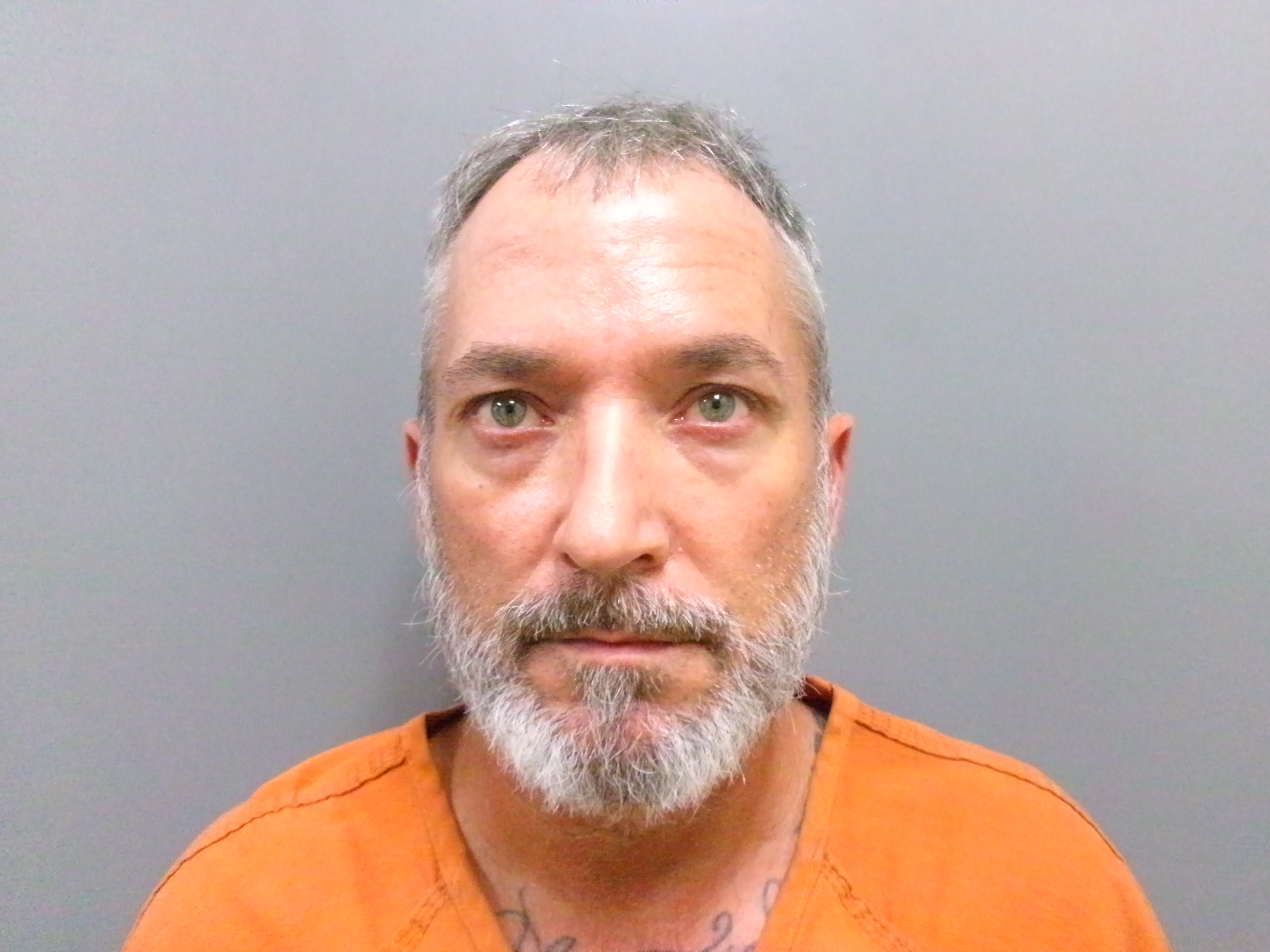 Booking photo of Gary Blanchard