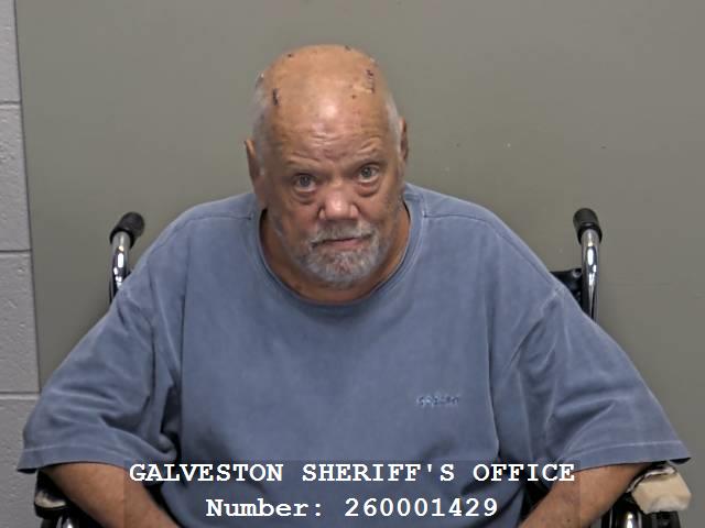 Booking photo of James Turner