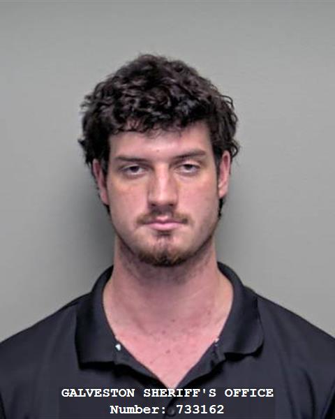 Booking photo of Cameron Guy