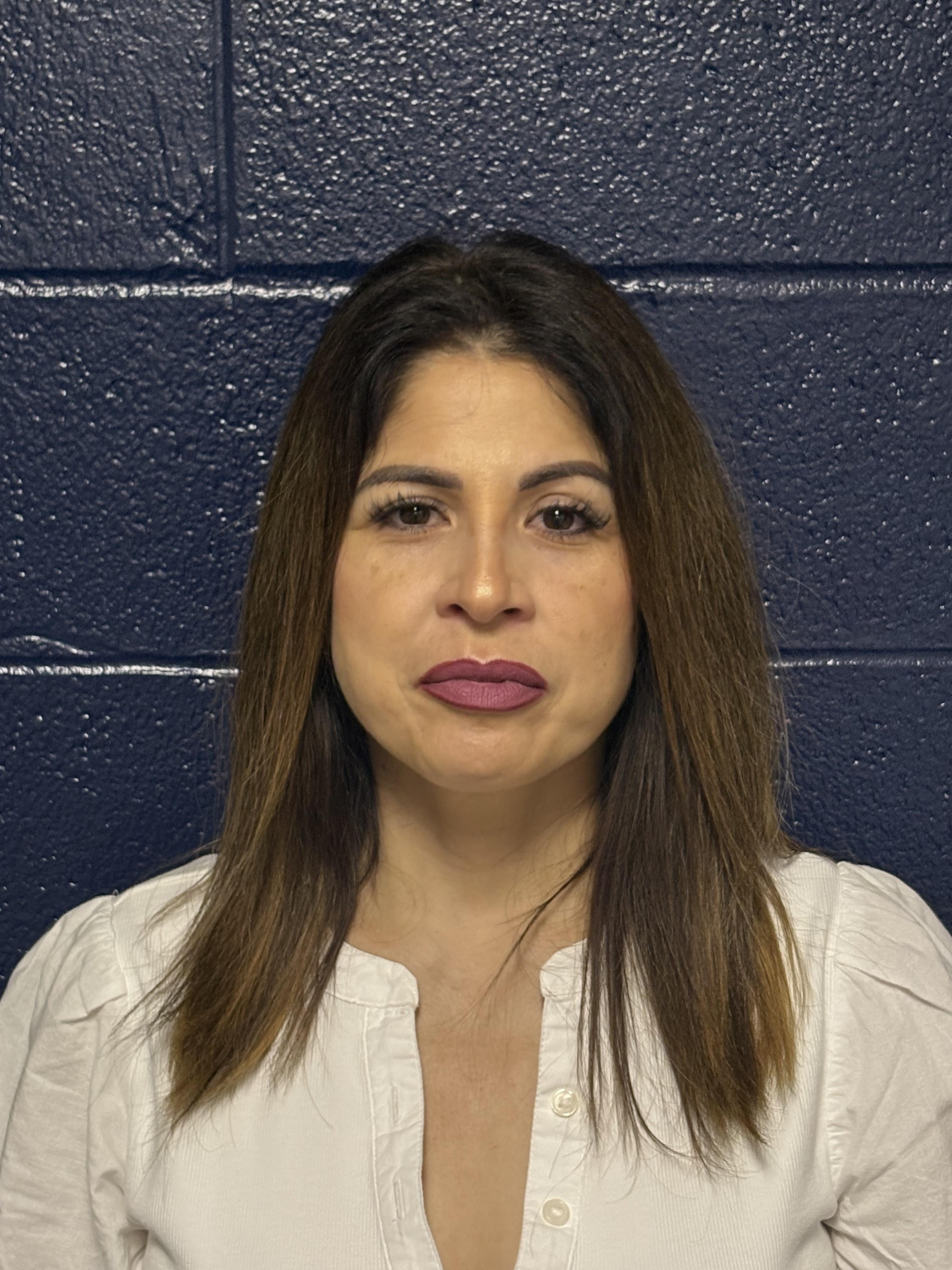Booking photo of Felicia Gonzalez