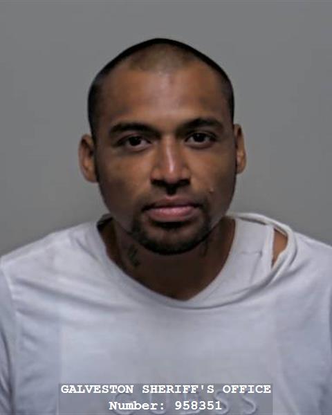 Booking photo of Mark Cavazos