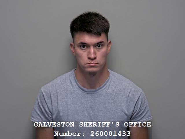 Booking photo of Augustin Zaso