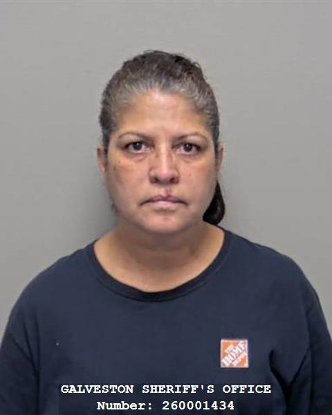 Booking photo of Yesenia Hernandez