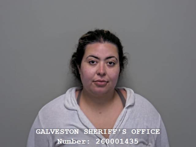 Booking photo of Keana Perez