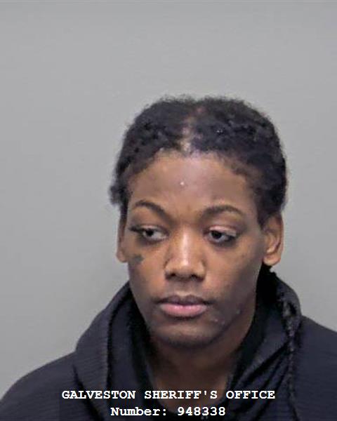 Booking photo of Darian Walker