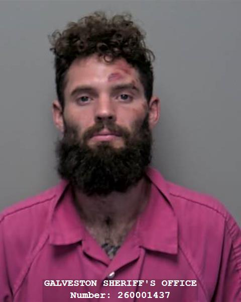 Booking photo of Forrest Wright