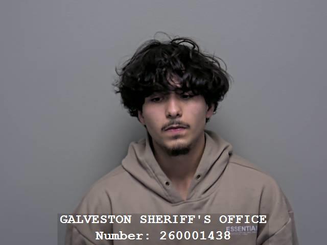 Booking photo of Sebastian Ruiz