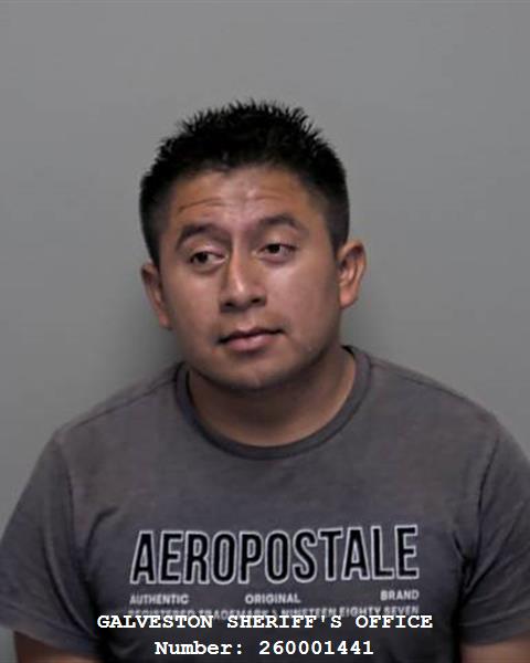 Booking photo of Melesio Juarez Hernandez