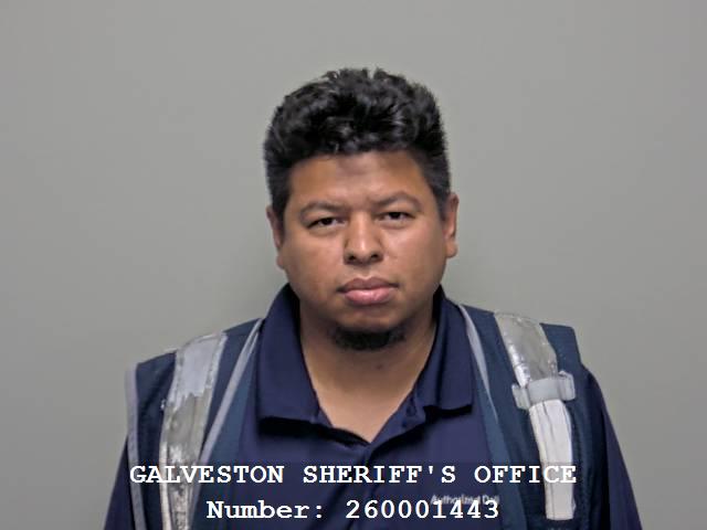 Booking photo of Miguel Ortiz Escobar