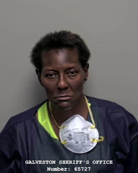 Booking photo of Wylonda Eldridge