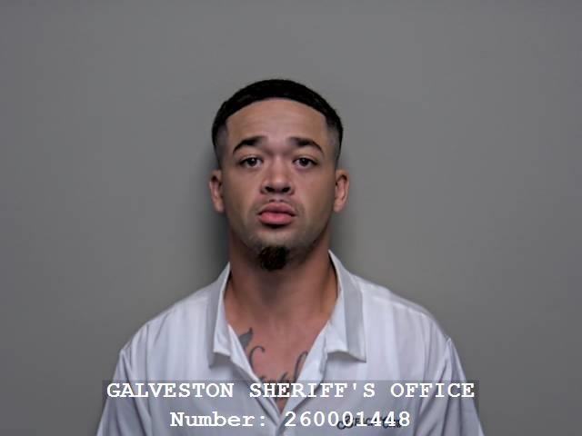 Booking photo of Derrick Franklin
