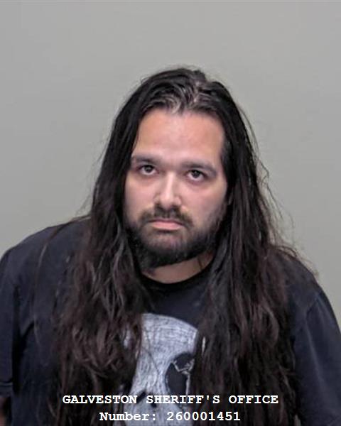 Booking photo of Eric Zavala