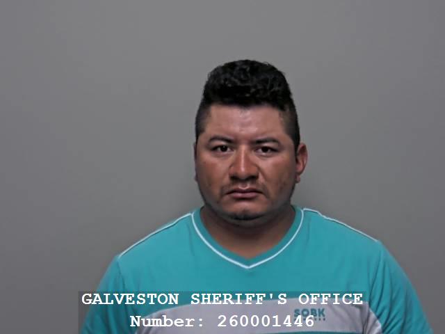Booking photo of Aristides Lopez Garcia