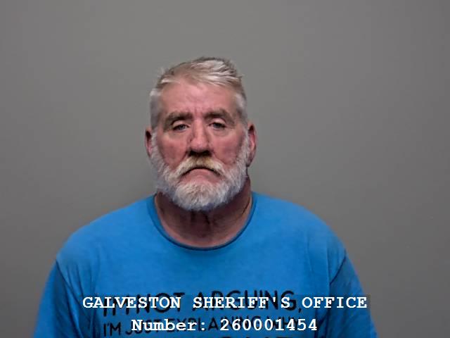Booking photo of Timothy Ofarell