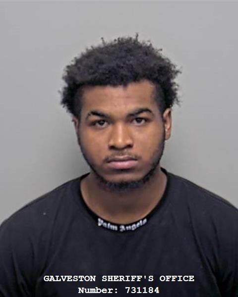 Booking photo of Malique Mullins