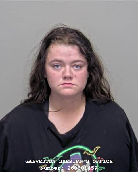 Booking photo of Jaidyn Davis