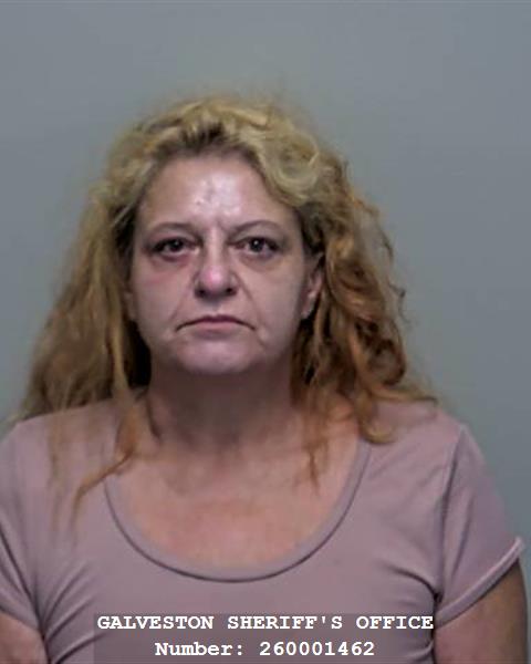 Booking photo of Michelle Richard