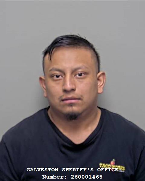 Booking photo of Marvin Morales Calel