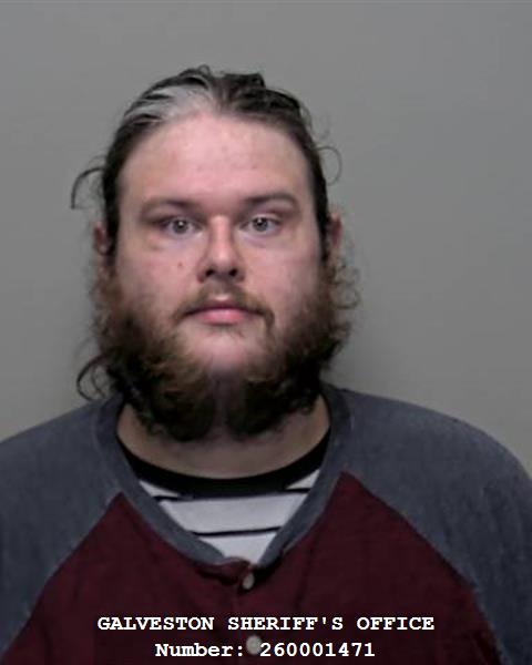 Booking photo of Brandon Keaton