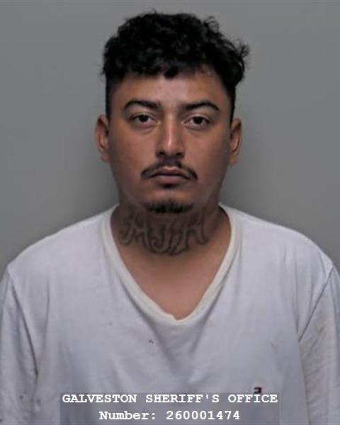 Jaime Montes Ruiz booking photo