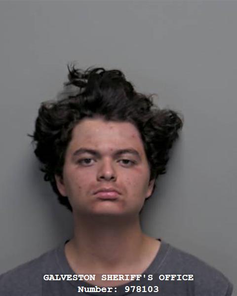 Corben Trevino booking photo