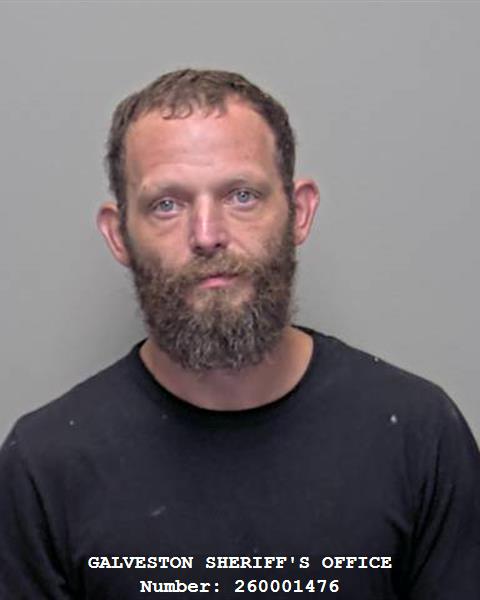 Chase Keen booking photo