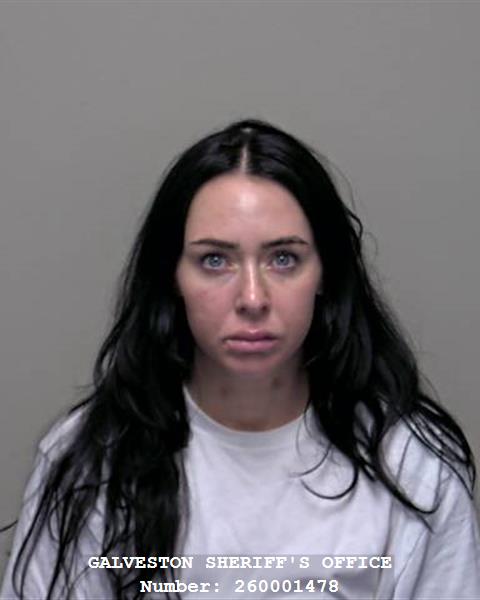 Kelly Holmes booking photo
