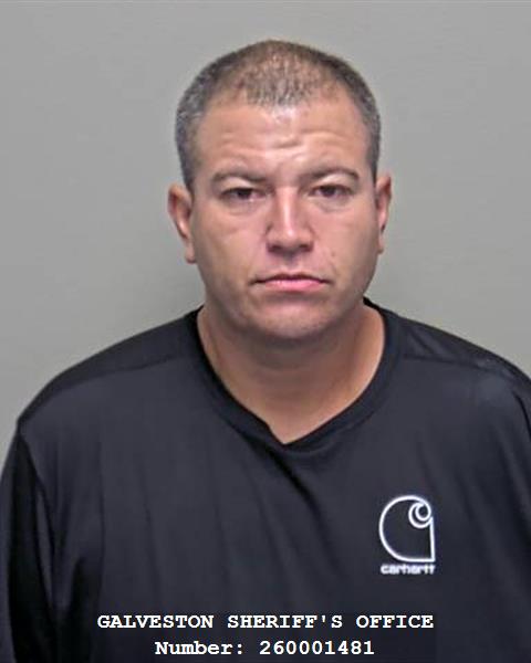 Alexander Mirazo booking photo