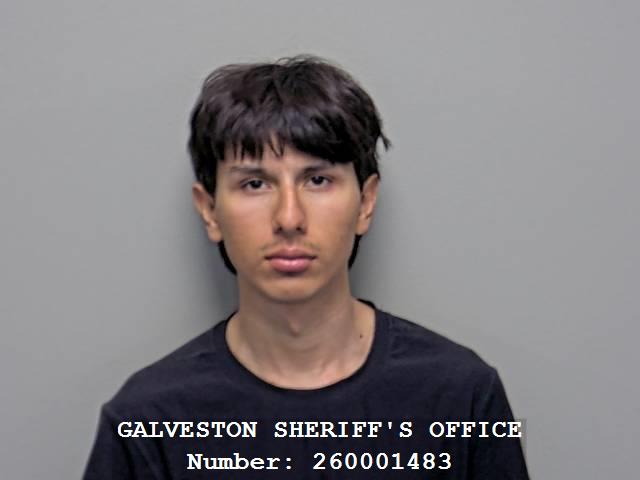 David Lopez booking photo