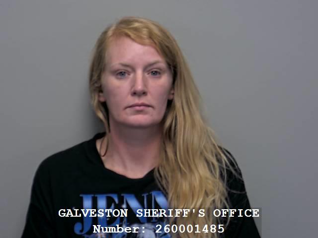 Jenna Bowman booking photo