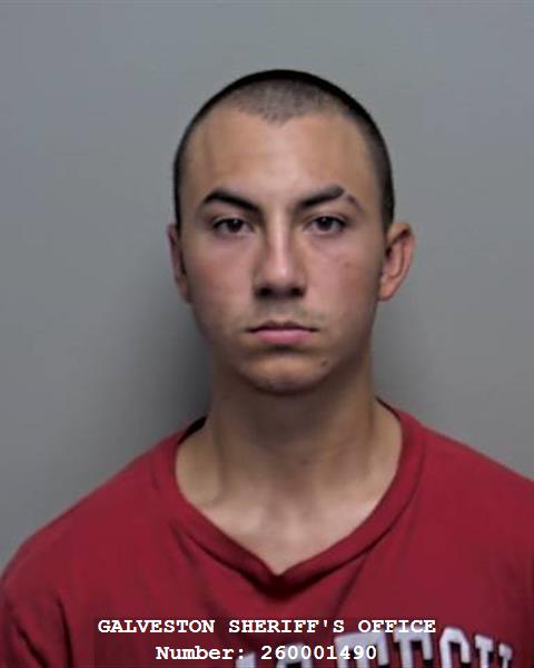 Niklas Cordova booking photo