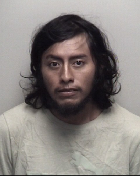David Atempa booking photo