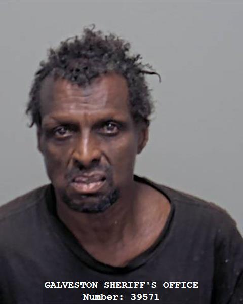 Gregory Chambers booking photo