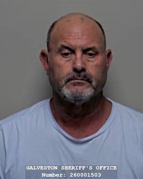 Gerald Redden booking photo