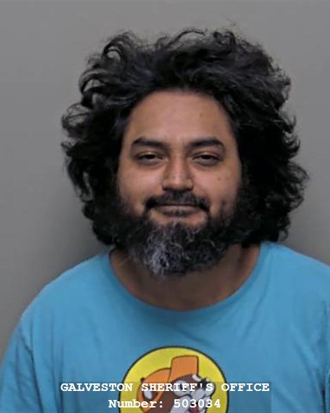 Omar Rodriguez booking photo
