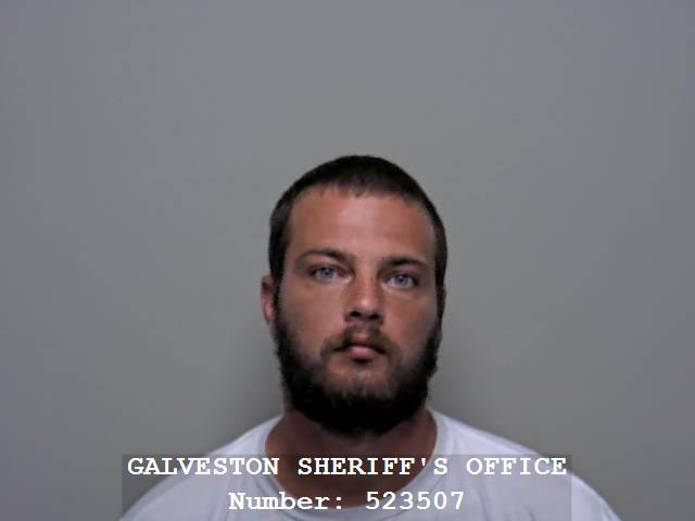 Casey Cochran booking photo