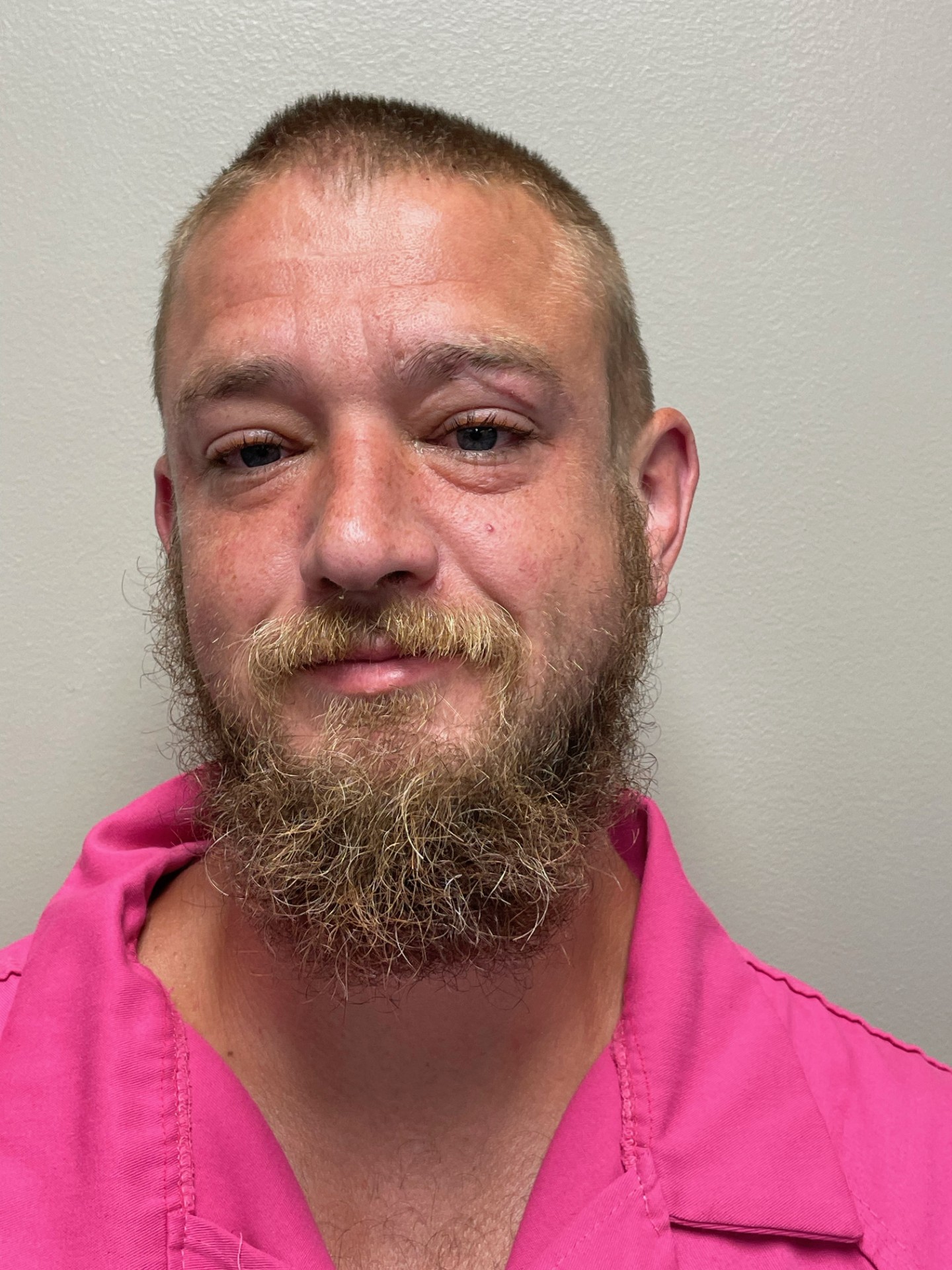 Aaron Collins booking photo
