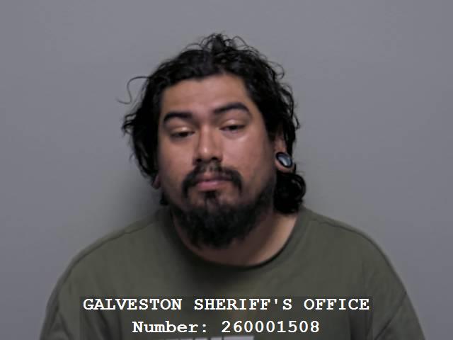 Roger Arevalo booking photo