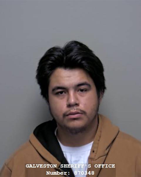 Nicolas Ovalle booking photo