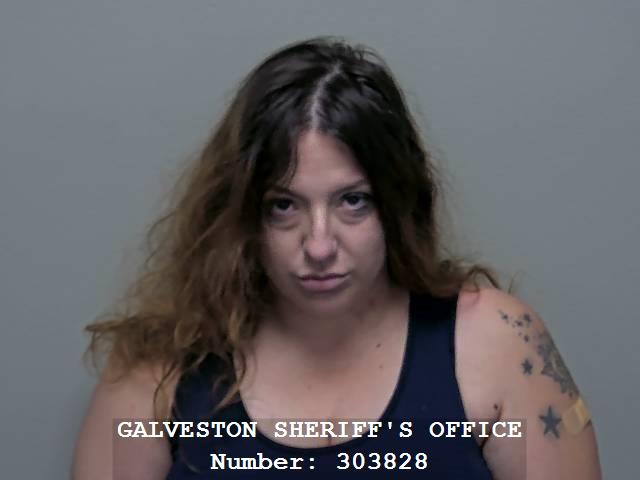 Jessica Farver booking photo