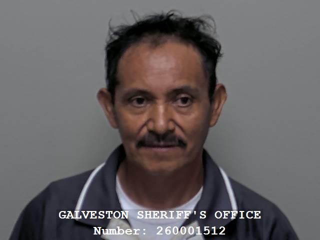Jose Garcia Marquez booking photo