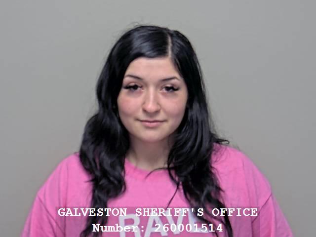 Nayeli Martinez booking photo